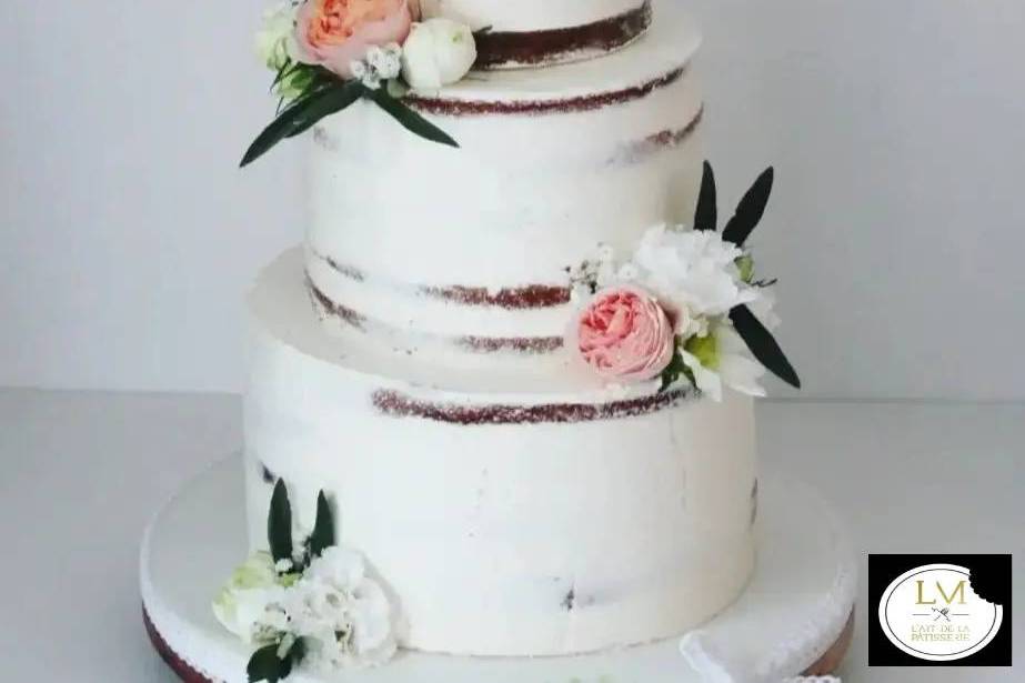 Naked Cake