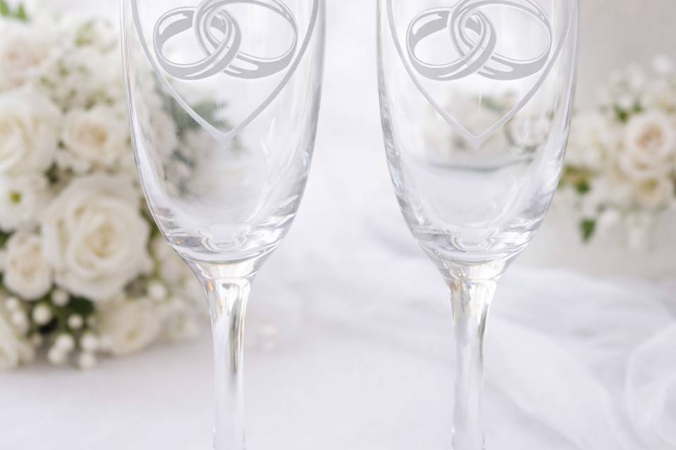 Verre champagne