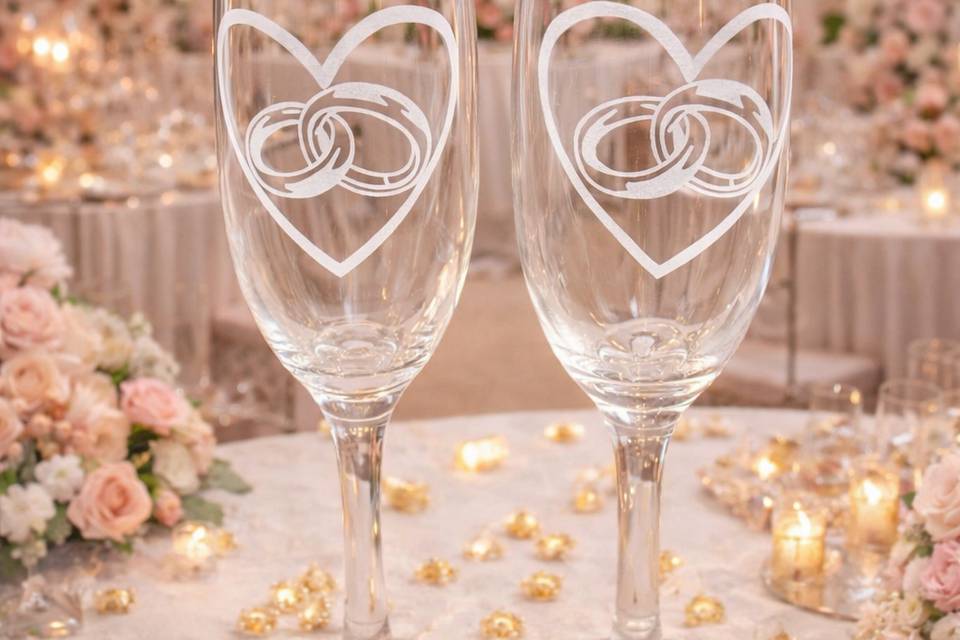 Verre champagne