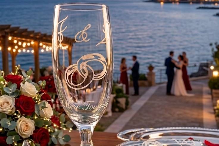 Verre champagne
