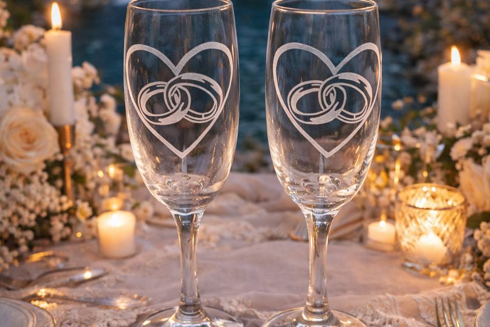 Verre champagne