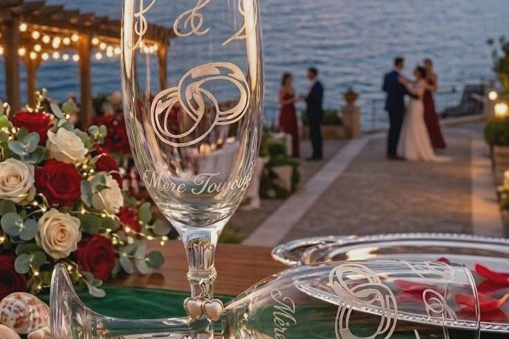 Verre champagne