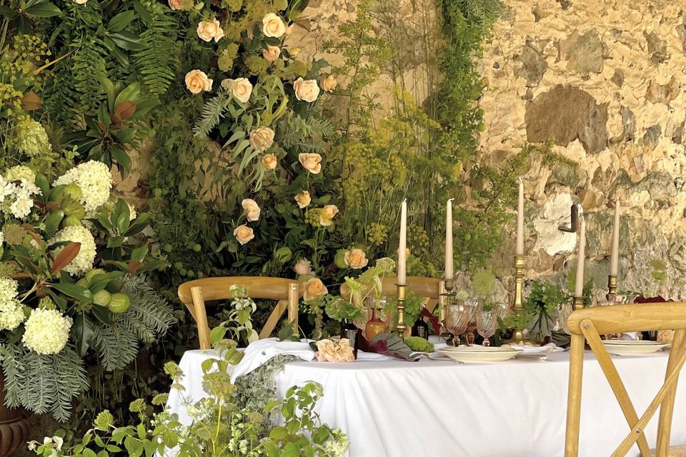 Un mariage au Carré