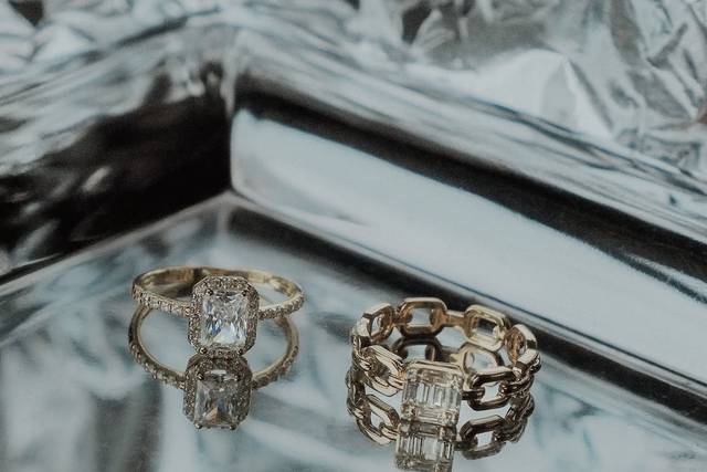 Bague fiançailles