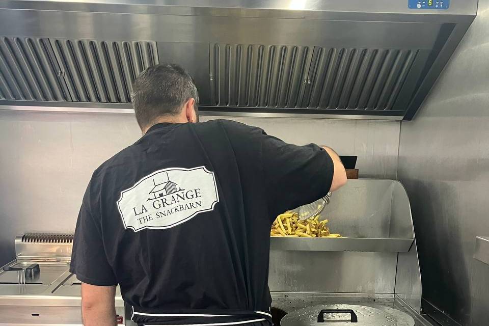 Frites fraîches