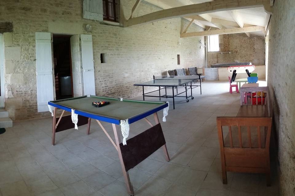 Ambiance salle de jeux