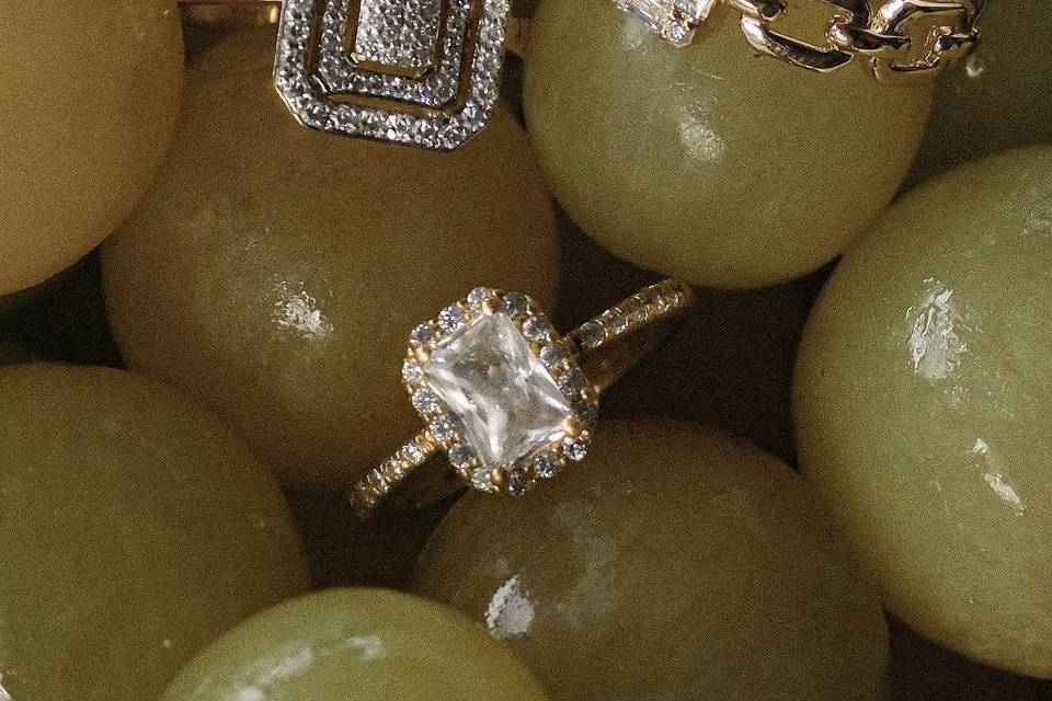 Bague or