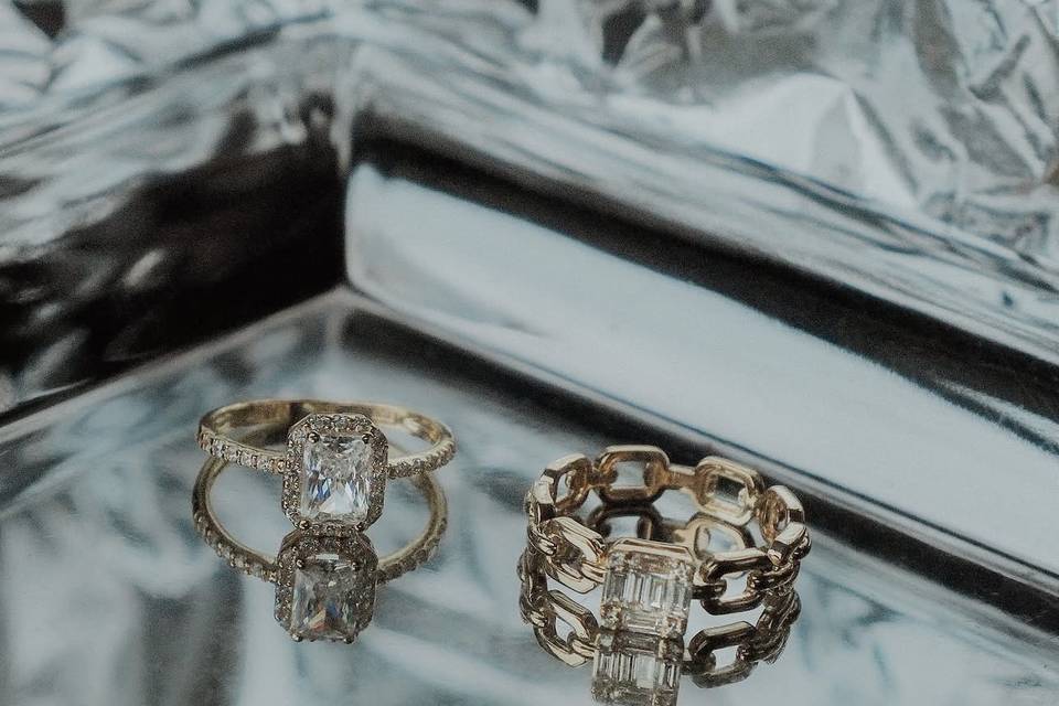 Bague fiançailles