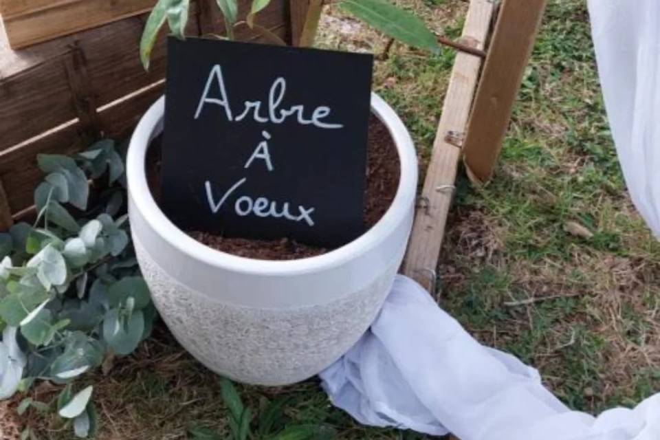 Arbre à voeux