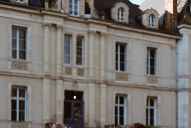 Cérémonie magique en extérieur