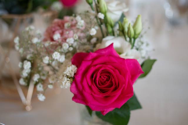 Bouquet de la mariée