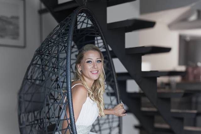 Mariée avant cérémonie