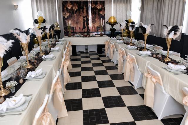 Salle repas mariage