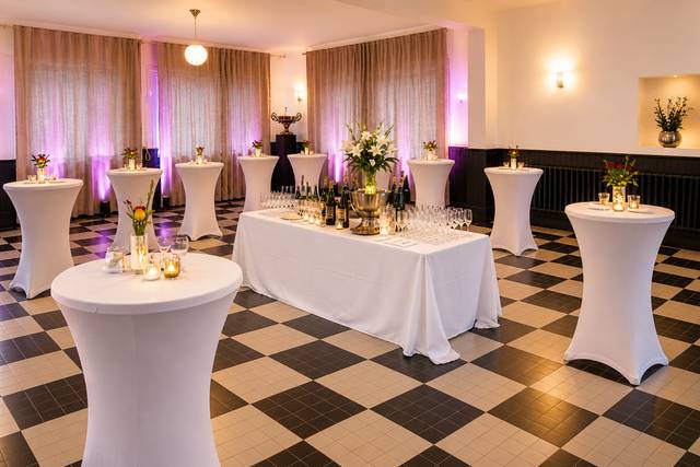 Salle réception dînatoire