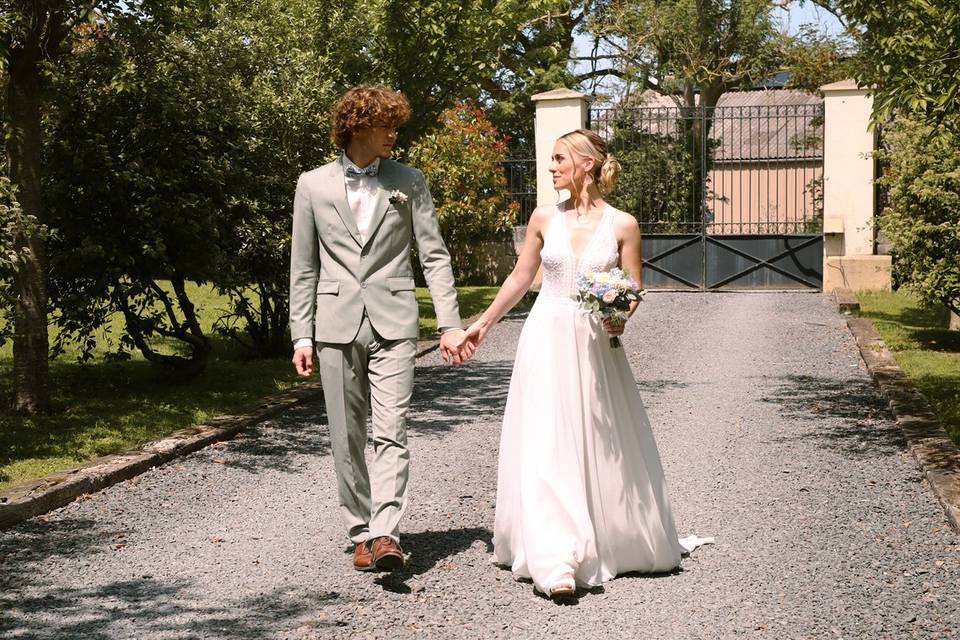 Mariage champêtre : inspiratio