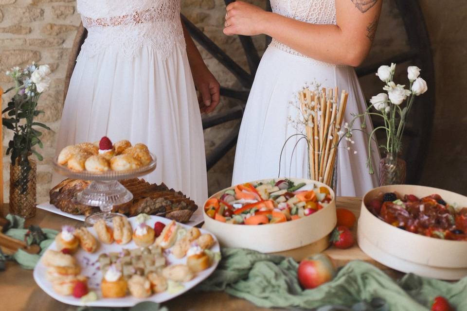 Inspiration mariage champêtre