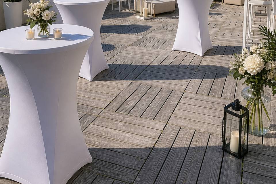 Terrasse jour