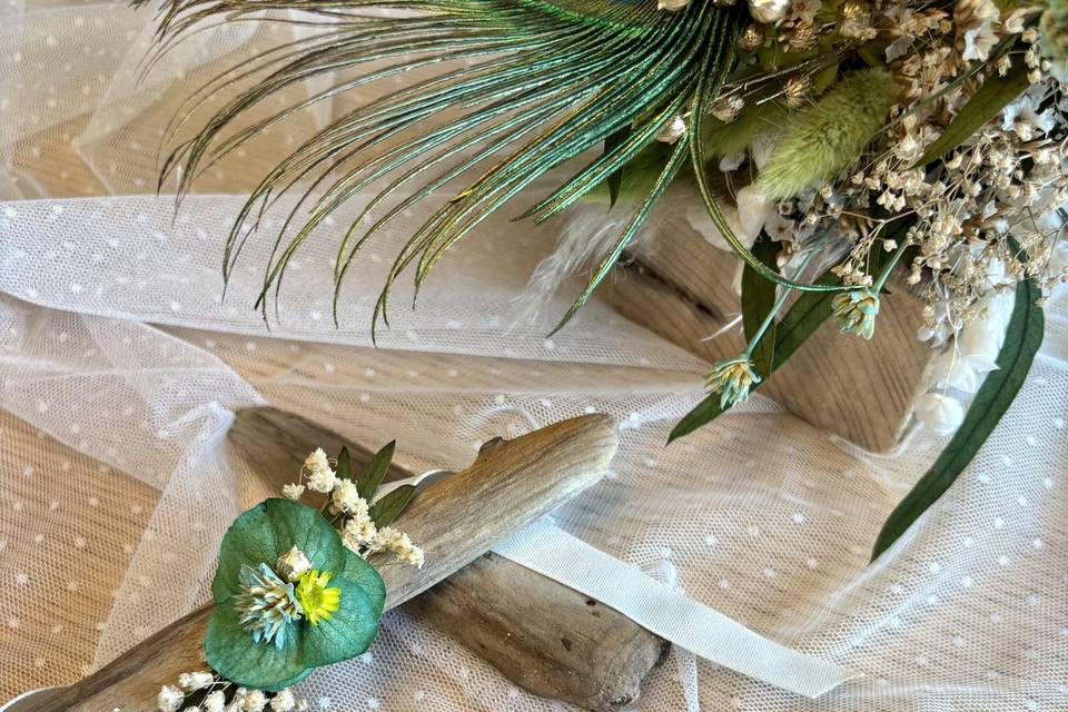 Bouquet - Bracelet - Pince