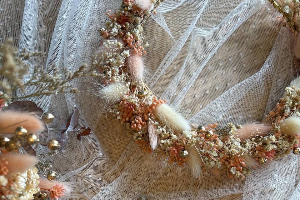 Bouquet - Bracelet - Couronne