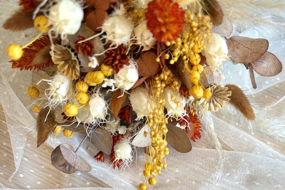 Bouquet - Bracelet - Pince
