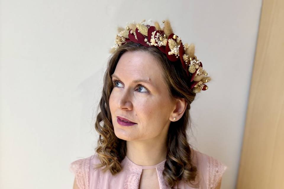Couronne végétale
