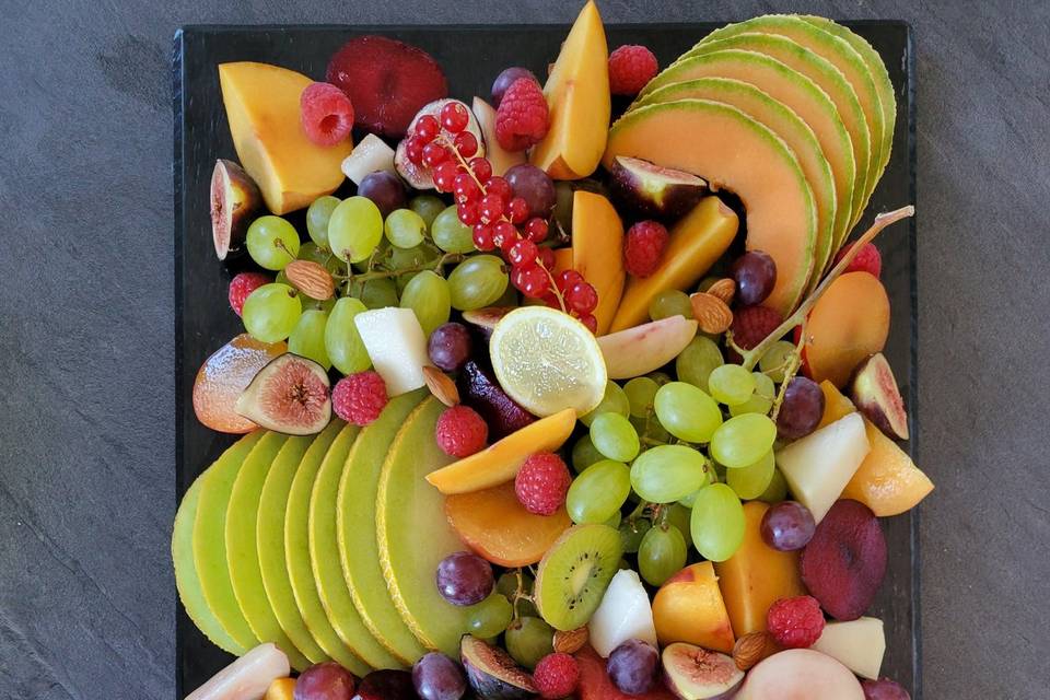 PLANCHE FRUITS