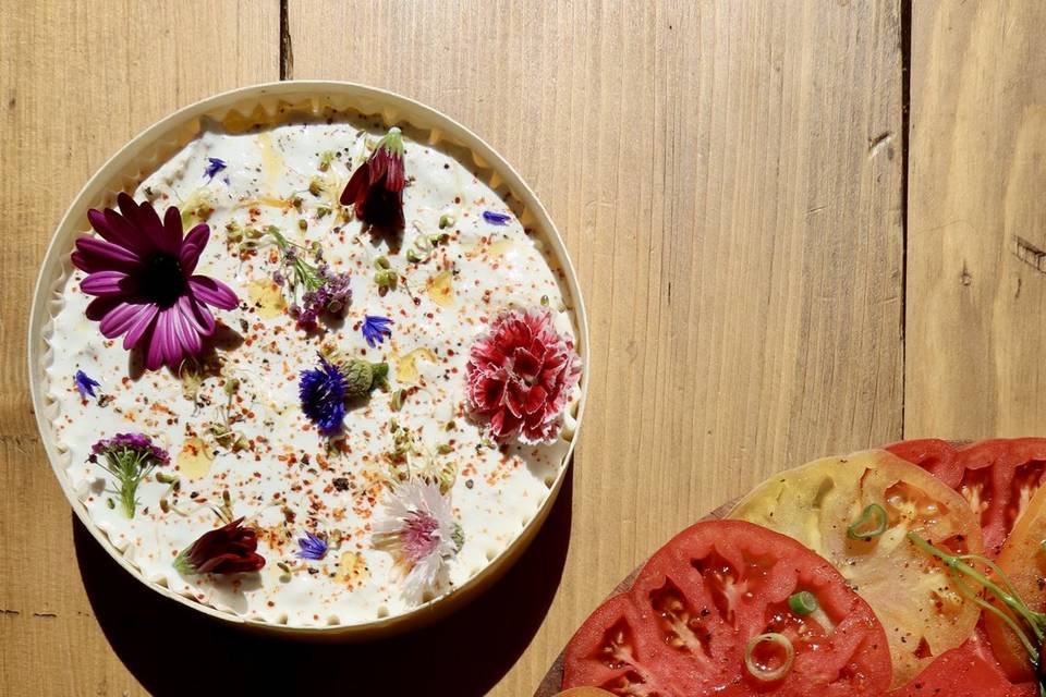 TOMATES BURRATA