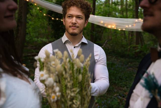 Elopement cérémonie