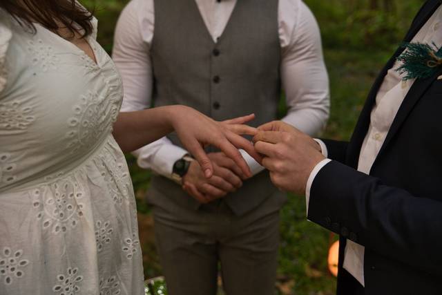 Elopement cérémonie