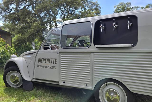 Bièrenette Bar Mobile