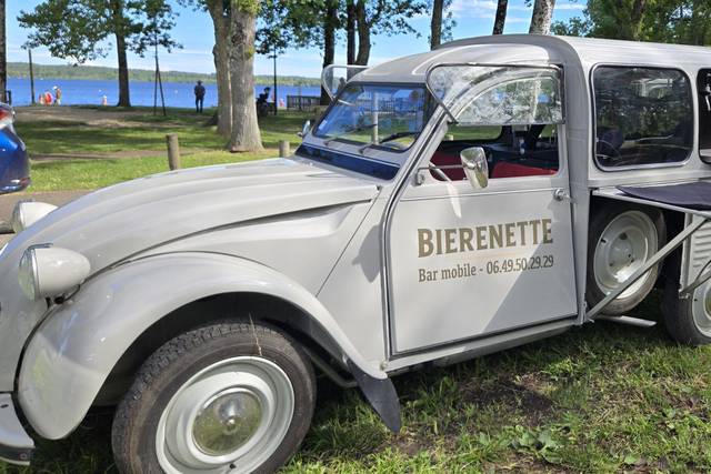 Bièrenette au lac de Léon