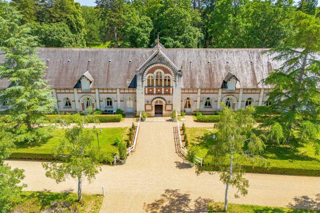Domaine de la Raynière - Façad