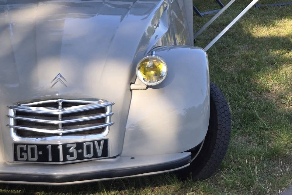 La beauté de la 2CV