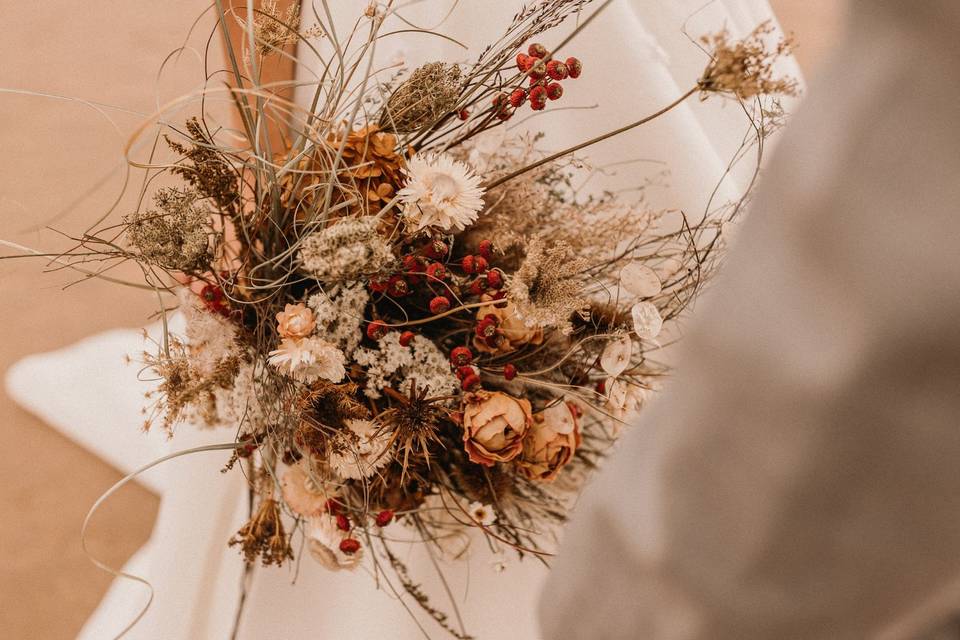 Bouquet bohéme
