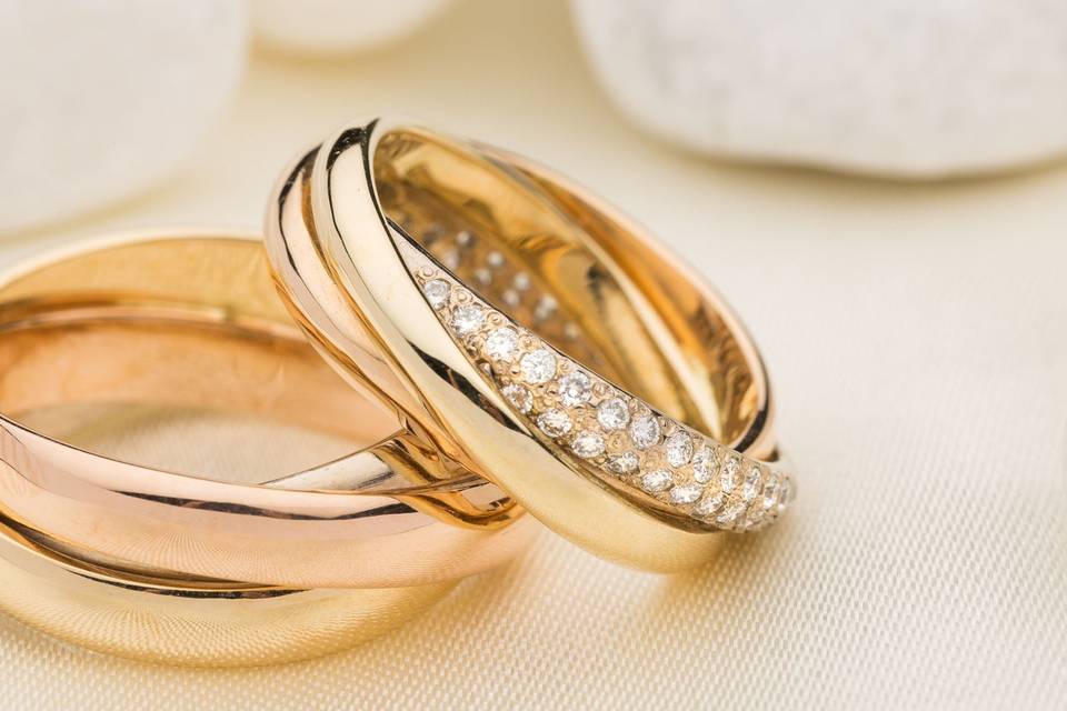 Alliances mariage