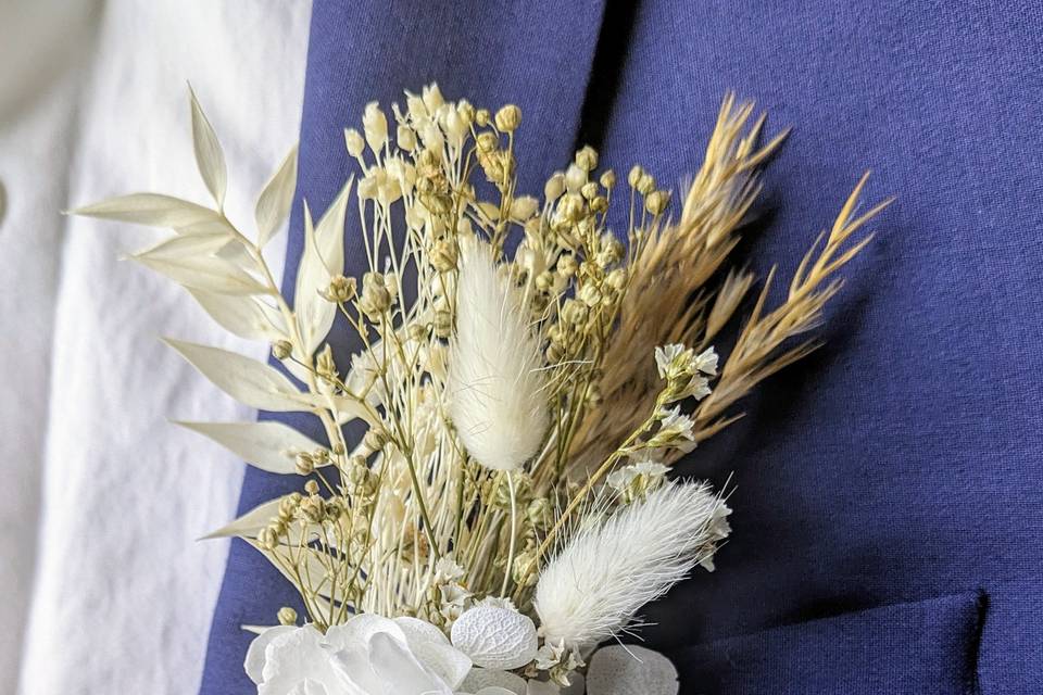 Boutonnières de marié