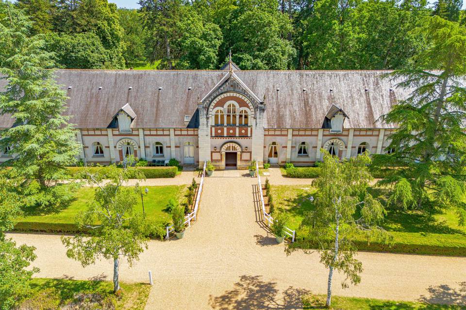 Domaine de la Raynière - Façad