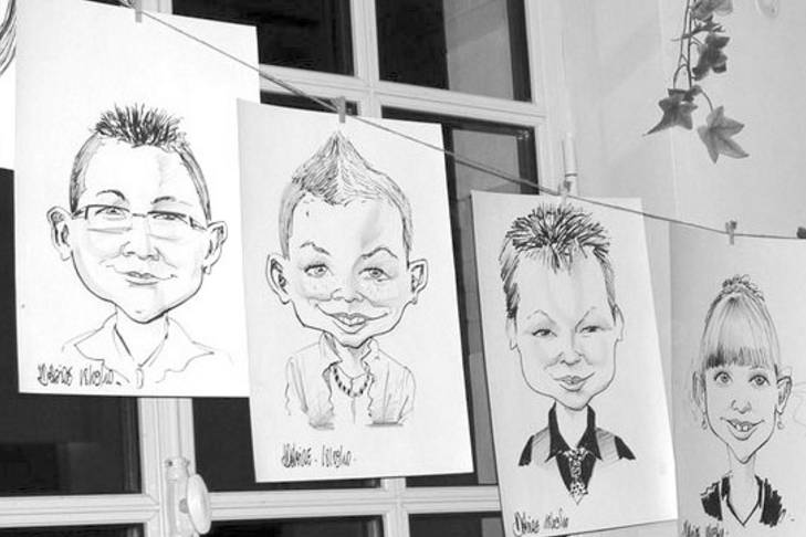 Caricatures enfants