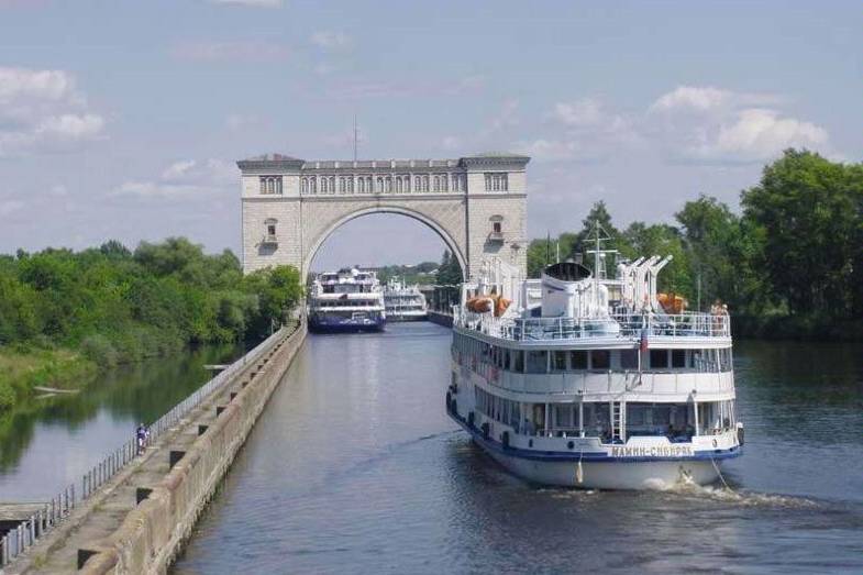 Croisière en Russie