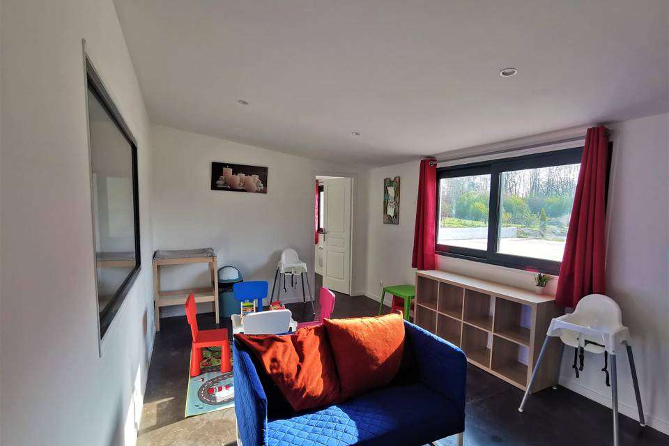 Espace Enfant avec Chambre