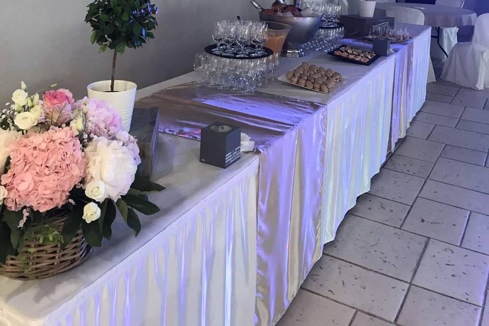 Buffet Cocktail intérieur