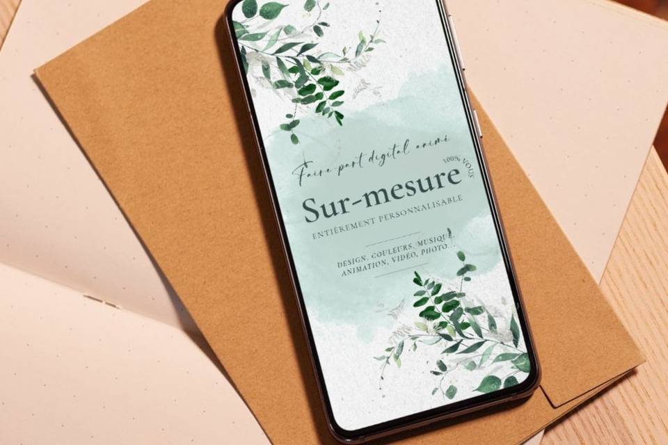 Création sur-mesure