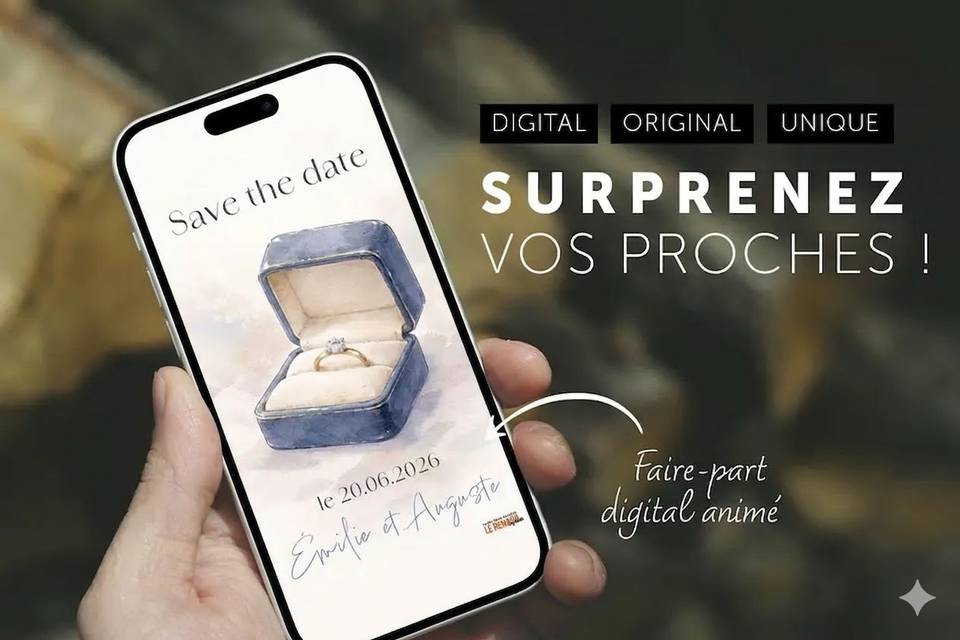 Surprenez vos proches