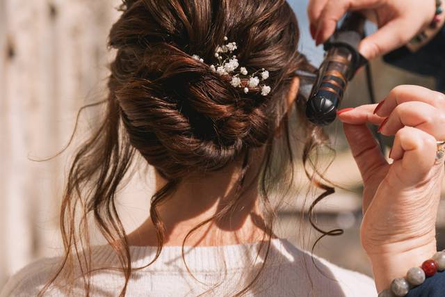 Coiffure mariée