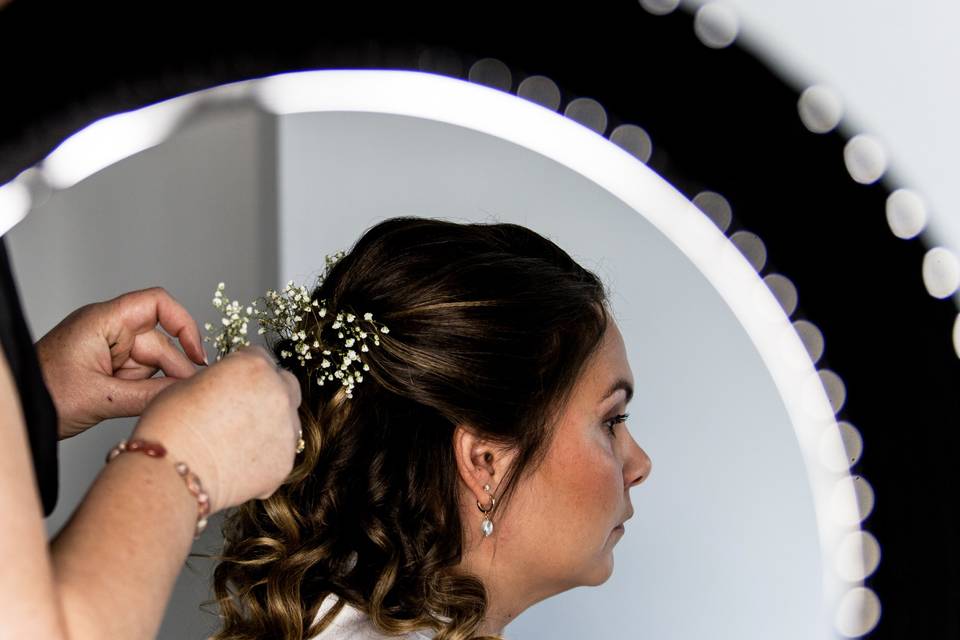 Coiffure Mariée