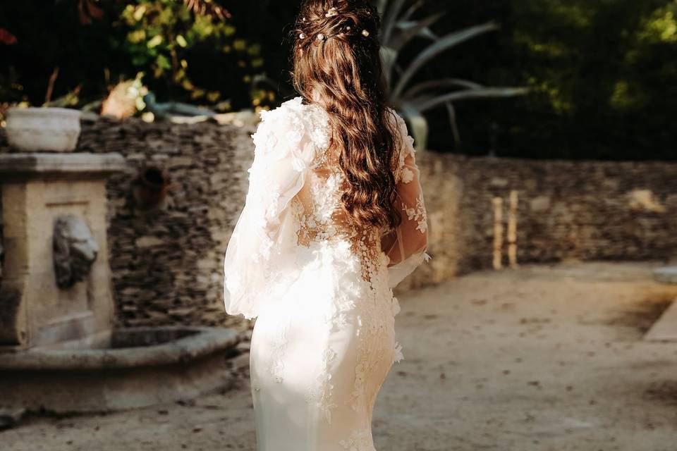 Mariée d'hiver
