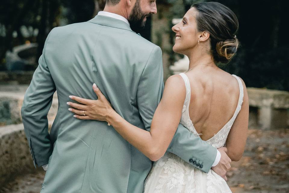 Coiffure Mariée