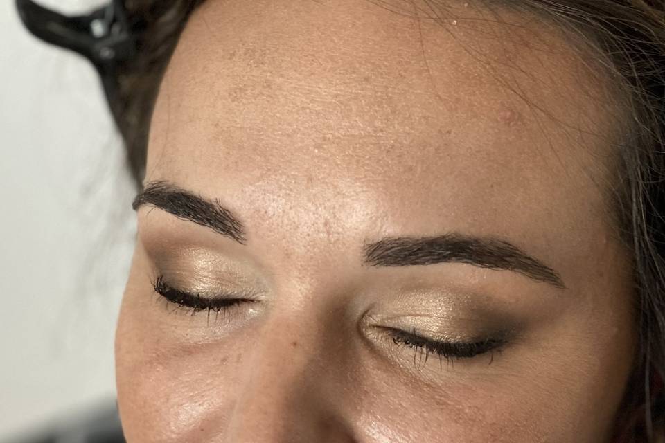 Essai maquillage mariée