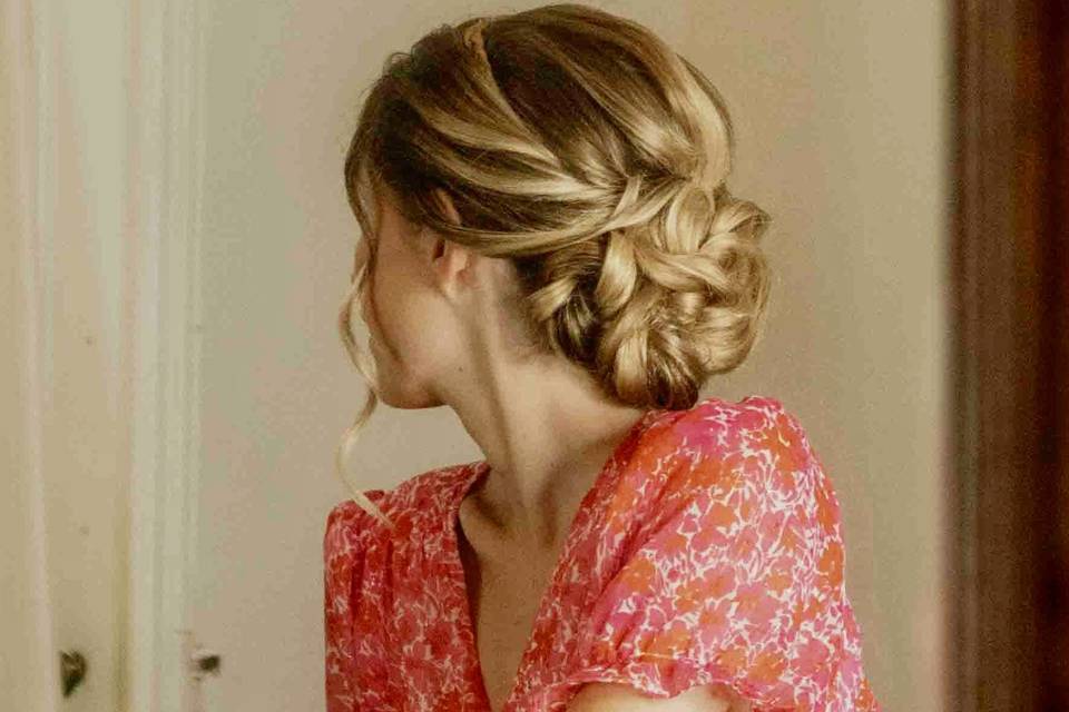 Chignon mariée