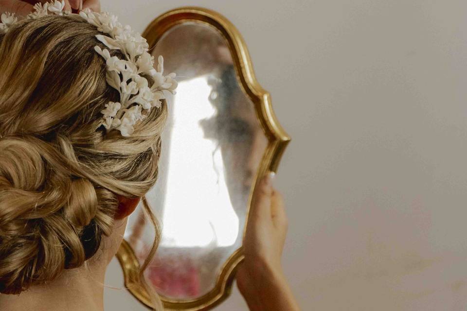 Coiffure mariée